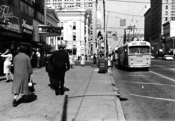 Corner of Main and Third Streets 1959